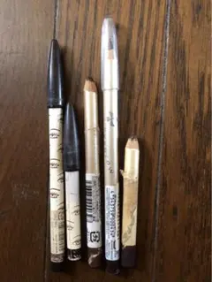 アイブロウ　アイライナー　5個セット