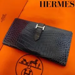 2026年最新】エルメス べアン アリゲーターの人気アイテム - メルカリ