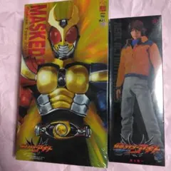 仮面ライダーキバ キバ＆紅渡 12インチ アクションフィギュア BMP 未 