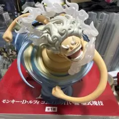 一番くじワンピース　A賞ルフィ☆