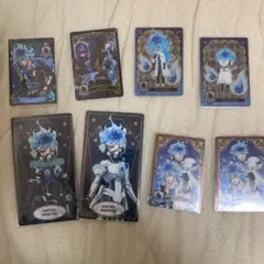 ツイステ メタルカード ウエハース