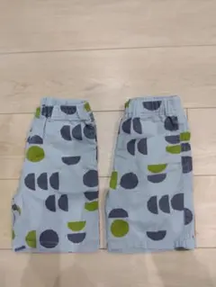 マーキーズ　HOGAN サイズ110 短パン　２枚セット