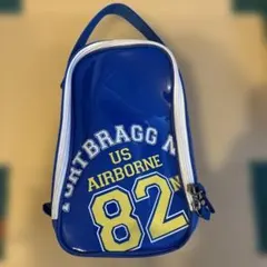 上履き入れ　入園準備　入学準備　男の子用　上靴バッグ　美品