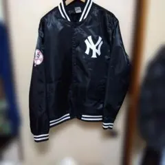 New York Yankees スタジャン ブラック