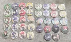 【浦島坂田船】缶バッジセット 38個+おまけ付