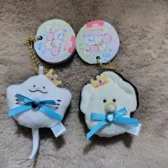 【新品✨️】つぶらな瞳の仲間達　推しキャラ　ぷちマスコット　2点