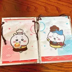 ココス ちいかわ 巾着