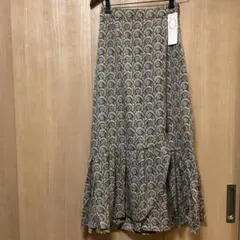 Te chichi デシンアラベスク柄ロングスカート サイズMのサムネイル
