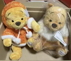 Disney Store 곰돌이 푸 ぬいぐるみ 2005年2006年2体