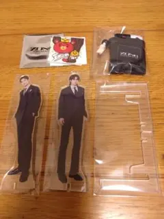 東方神起　アクリルスタンド　アクリルステッカー　クロス
