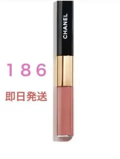 【新品未使用】 CHANEL ルルージュデュオウルトラトゥニュ 186
