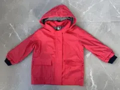 PETIT BATEAU フード付き赤アウター 24m
