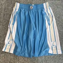 お値下げしました。バスケットボールパンツ 水色