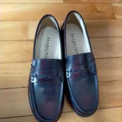 HARUTA カジュアルローファー　ダークブラウン　26.5 cm　#920