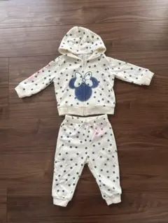 babyGAP Disney ミニー　水玉模様上下セット 6-12ヶ月