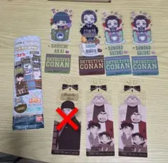 名探偵コナン ブックマークコレクション Vol.4 まとめ売り