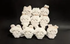 ちいかわぬいパレット〜ミルクいろ〜マスコット10個セット