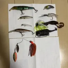 バス釣り ルアーまとめ売り
