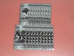 デジモン　テイマーバトルパック　２種　計１９パック