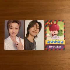 SEVENTEEN The8 ミンハオ ミョンホ NEW トレカ FC更新 - メルカリ