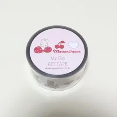 aromantic PETテープ Happy Bear Tasty cafe - メルカリ