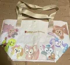 香港ディズニー　エコバッグ　ショッピングバッグ　リーナベル　ダッフィー&フレンズ