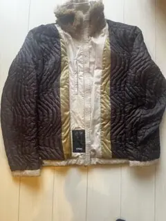 archive y2k versace sport リバーシブル　ファー