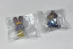 ズートピアめじるしキーホルダー ジュディー・ポップスB ニブルズ