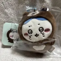 【4649】ナガノキャラクターズ マレーグマを被ったハチワレマスコット