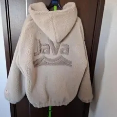 Javaボアブルゾン Lサイズ