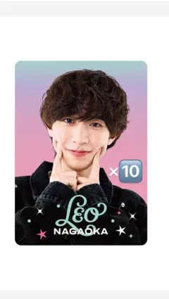 AmBitious 永岡蓮王 プロフィールカード