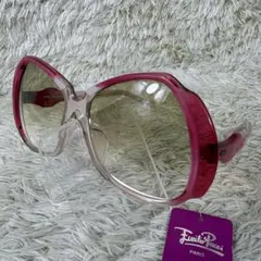 EMILIO PUCCI レッド✖️オレンジ サングラス ケース付き - メルカリ