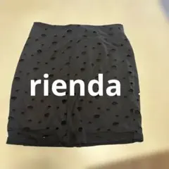 rienda タイトスカート　M 黒のサムネイル