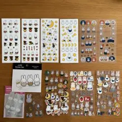 ミッフィー シールセット