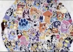Bluey ブルーイ　ステッカーセット 50枚