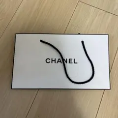 CHANEL ショップ袋 ホワイト