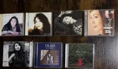 CD】中島みゆき初期アルバム高音質リマスター音源HQCD 18枚セット