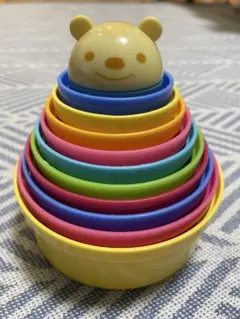 コンビ combi コップがさね 知育玩具