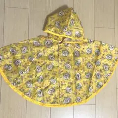 ⭐︎新品⭐︎わんわん　レインコート フード付き 80-100cm