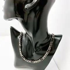 極美品 ディオール dior CD ネックレス シルバー チェーン ON455 極美品 ディオール dior CD ネックレス シルバー チェーン ON455