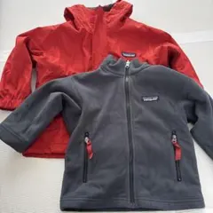パタゴニア　ジャケット　フリース　セット　着脱可