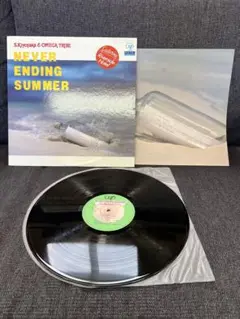 杉山清貴&オメガトライブ 『NEVER ENDING SUMMER』 レコード