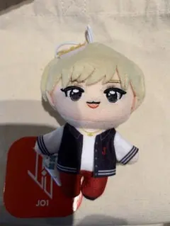 JO1 ぬいぐるみ マスコット GiGO限定　白岩瑠姫