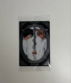 DEATH NOTE デスノート ウエハース カード SR エル ＆ ライト