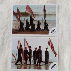SixTONES 公式写真 集合 2枚セット NEW ERA 松村北斗 田中樹…