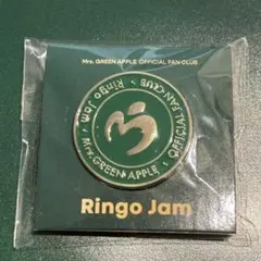 Ringo Jam ピンバッジ