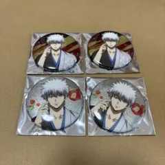 銀魂 ブシロード 椿の花 缶バッジ 坂田銀時
