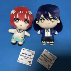絵*梨様 機動戦士ガンダムGQuuuuuuXともぬいマチュ ニャアン2種セット