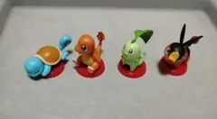 ポケモン チョコエッグ旅立ちの3匹