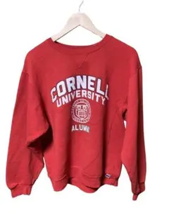 RUSSELL CORNELL ALUMNI スウェットM 赤